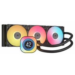 Corsair vodeno hlađenje iCUE LINK Titan 360 RX LCD RGB, Black, 360mm, CW-9061023-WW
