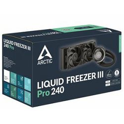 Arctic vodeno hlađenje Liquid Freezer III Pro 240, Black, 240mm, ACFRE00178A