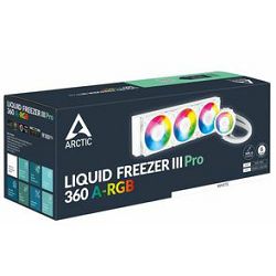 Arctic vodeno hlađenje Liquid Freezer III Pro 360 A-RGB, White, 360mm, ACFRE00188A