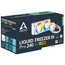 Arctic vodeno hlađenje Liquid Freezer III Pro 240 A-RGB, White, 240mm, ACFRE00186A