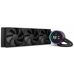 NZXT vodeno hlađenje Kraken Elite V2 360 Black (2024), 360mm, RL-KN36E-B2