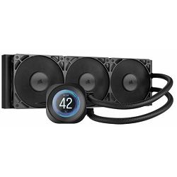 Corsair vodeno hlađenje Nautilus 360 RS LCD, Black, 340mm, CW-9061033-WW