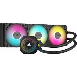 Corsair vodeno hlađenje iCUE LINK Titan 420 RX RGB, Black, 420mm, CW-9061019-WW, (na vanjskom skladištu - isporuka 1-2 radna dana)