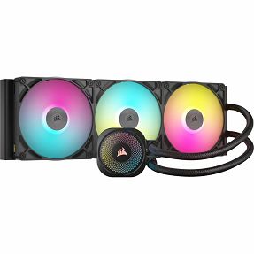 Corsair vodeno hlađenje iCUE LINK Titan 420 RX RGB, Black, 420mm, CW-9061019-WW