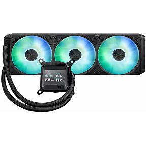 Asus vodeno hlađenje Prime LC 360 ARGB, LCD, Black, 360mm, 90RC00Z1-B0EAY0