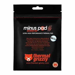 Thermal pad Thermal Grizzly Minus Pad Extreme - 20 x 120 x 3,0 mm, TG-MPE-120-20-30-R