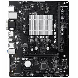 ASRock N100M, Intel N100m, System-on-Chip (SoC), 90-MXBK80-A0UAYZ