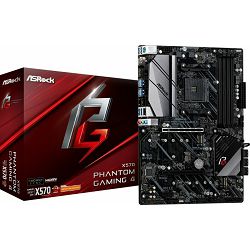 Asrock X570 Phantom Gaming 4, AM4, 90-MXBAU0-A0UAYZ