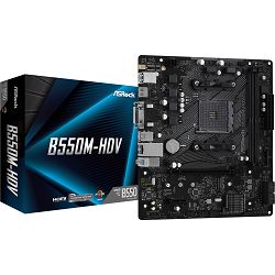 Asrock B550M-HDV, AM4, 90-MXBDJ0-A0UAYZ