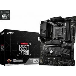 MSI B550-A Pro, AM4, AMD B550, 7C56-002R