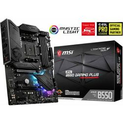 MSI MPG B550 Gaming Plus, AMD B550, AM4, 7C56-003R