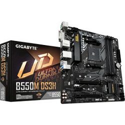 Gigabyte B550M DS3H, AMD B550, AM4