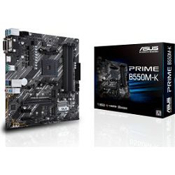 ASUS Prime B550M-K, AMD B550, AM4, 90MB14V0-M0EAY0
