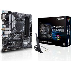 ASUS Prime B550M-A [WI-FI], AMD B550, AM4, 90MB14D0-M0EAY0