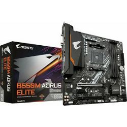 Gigabyte B550M Aorus Elite, AMD B550 chipset, AM4, micro ATX