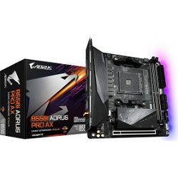 Gigabyte B550I Aorus Pro AX, AMD B550 chipset, AM4, ITX