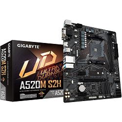 Gigabyte A520M-S2H, AMD A520, AM4