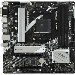 Asrock A520M-Pro4, AMD A520, AM4, 90-MXBDU0-A0UAYZ