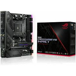 ASUS CROSSHAIR VIII Impact, X570, AM4, 90MB11Q0-M0EAY0