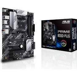 ASUS Prime B550-Plus, AMD B550, AM4, 90MB14U0-M0EAY0