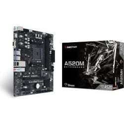 Biostar A520MH, AMD, A520, AM4, mATX