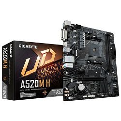 Gigabyte A520M-H, AMD A520, AM4