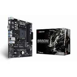 Biostar B550MH, AMD B550, AM4