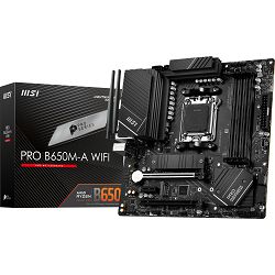 MSI Pro B650M-A WiFi, AM5, AMD B650, 7D77-001R