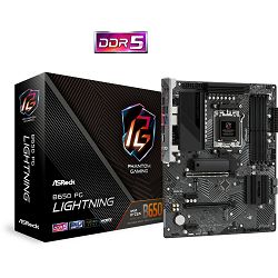 Asrock B650 PG Lightning, AM5, 90-MXBK20-A0UAYZ