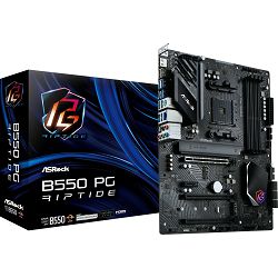 Asrock B550 Phantom Gaming Riptide, AM4, AMD B550, 90-MXBGH0-A0UAYZ