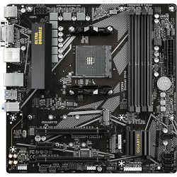 Gigabyte B550M DS3H AC, AMD B550, WiFi+BT, AM4