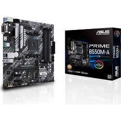 ASUS Prime B550M-A/CSM, AMD B550, AM4, 90MB14I0-M0EAYC