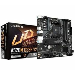 Gigabyte A520M-DS3H V2, AMD A520, AM4