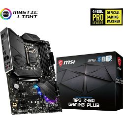 MSI MPG Z490 Gaming Plus, Intel Z490, s.1200, 7C75-007R