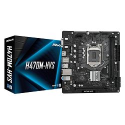 Asrock H470M-HVS, s.1200, 90-MXBG60-A0UAYZ