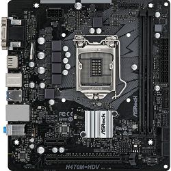 Asrock H470M-HDV, s.1200, 90-MXBG50-A0UAYZ