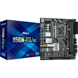 Asrock H510M-ITX/ac, s.1200, 90-MXBF30-A0UAYZ