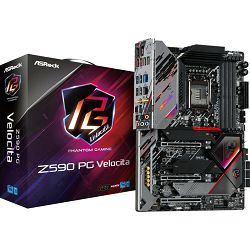 Asrock Z590 PG Velocita, s.1200, Intel Z590, 90-MXBEV0-A0UAYZ