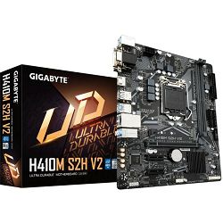 Gigabyte H410M-S2H V2, M.2, Intel H410, s.1200