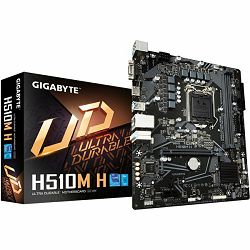 Gigabyte H510M-H, M.2,  s.1200