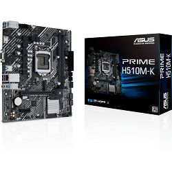 ASUS Prime H510M-K, s.1200, M.2, VGA, HDMI, 90MB17N0-M0EAY0