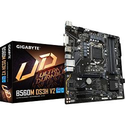 Gigabyte B560M DS3H V2, Intel B560, s.1200