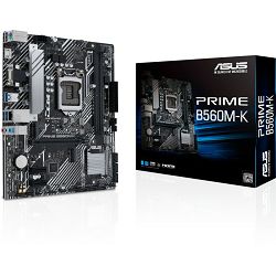 ASUS Prime B560M-K, Intel B560, s.1200, 90MB16S0-M0EAY0