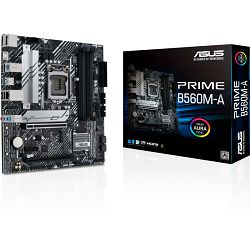ASUS Prime B560M-A, Intel B560, s.1200, 90MB17A0-M0EAY0