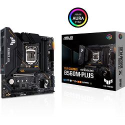 ASUS TUF B560M-Plus Gaming, Intel B560, s.1200, 90MB1780-M0EAY0