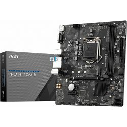 MSI PRO H410M-B, Intel H410, s.1200