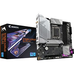 Gigabyte B760M AORUS ELITE AX, DDR5, Intel B760, s.1700