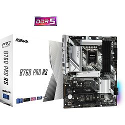 Asrock B760 PRO RS, DDR5, Intel B760, s.1700, 90-MXBKS0-A0UAYZ