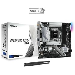 Asrock B760M PRO RS/D4 WiFi, DDR4, Intel B760, s.1700, 90-MXBKZ0-A0UAYZ