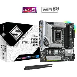 Asrock B760M Steel Legend WiIFi, DDR5, Intel B760, s.1700, 90-MXBL70-A0UAYZ